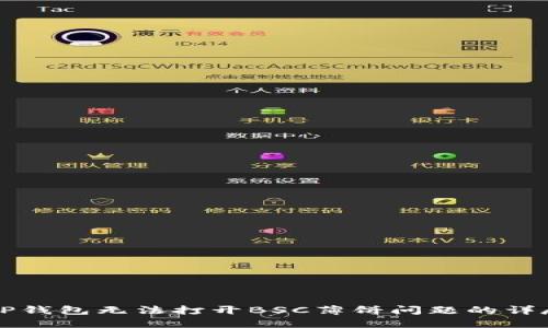 解决TP钱包无法打开BSC薄饼问题的详尽指南