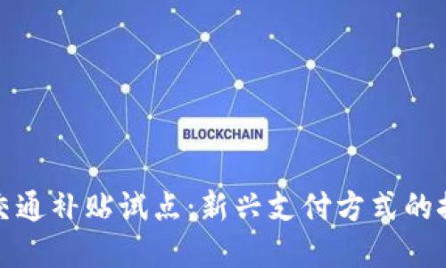 数字货币交通补贴试点：新兴支付方式的探索与实践